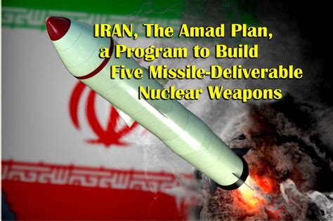 iran nuclear weapons program wikipedia